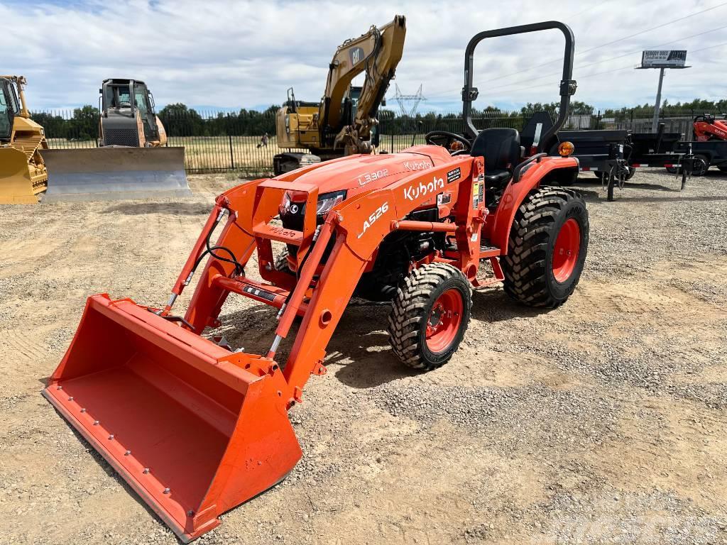 Kubota L 3302 Tractores