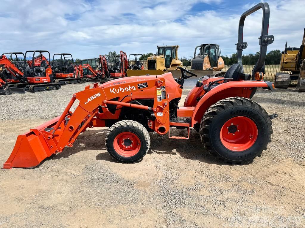 Kubota L 3302 Tractores