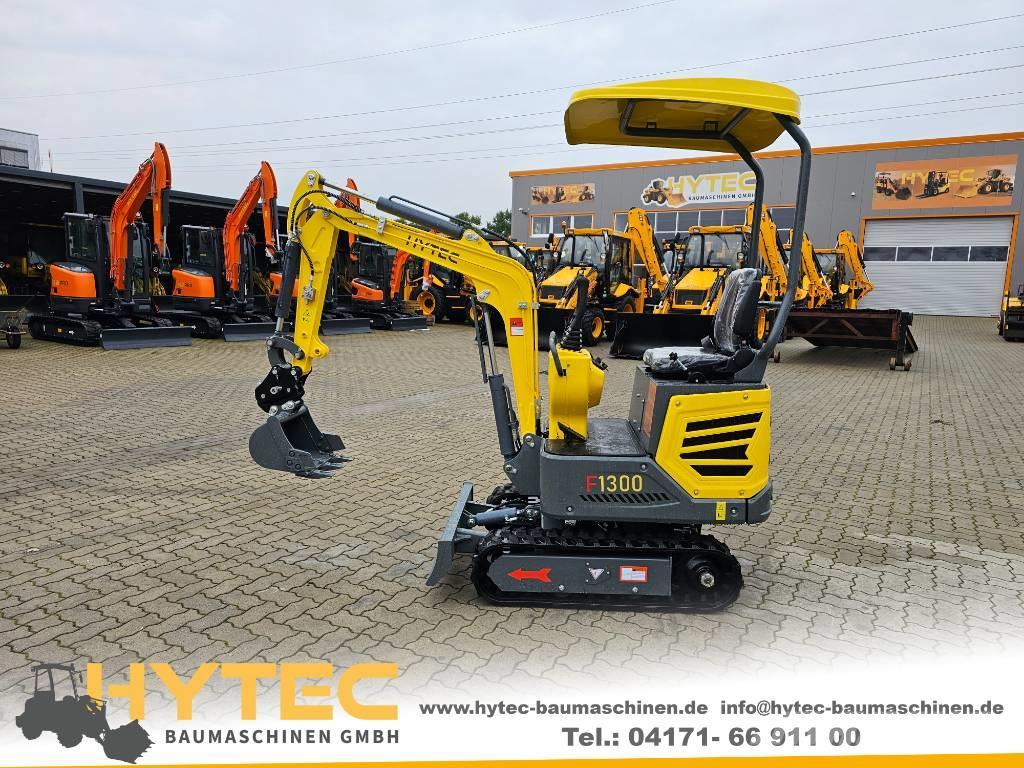 Hytec F1300 Miniexcavadoras