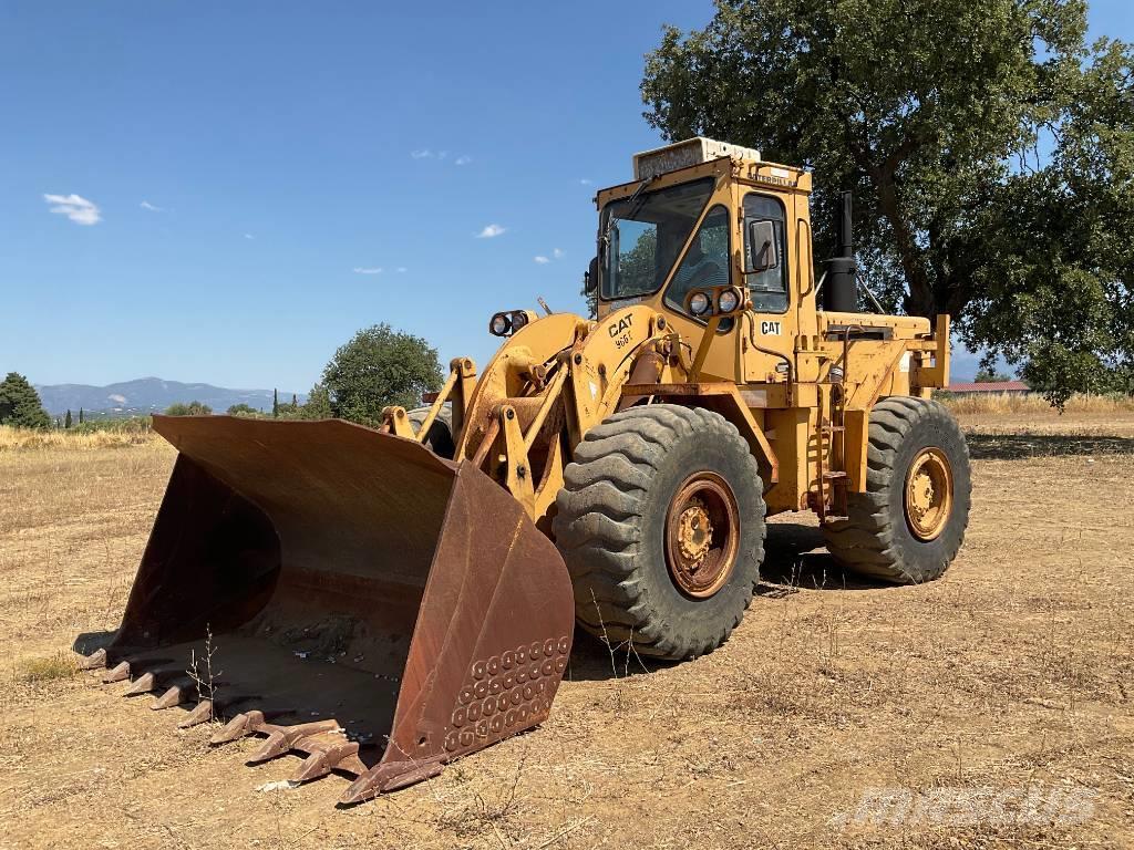 CAT 966C Cargadoras sobre ruedas