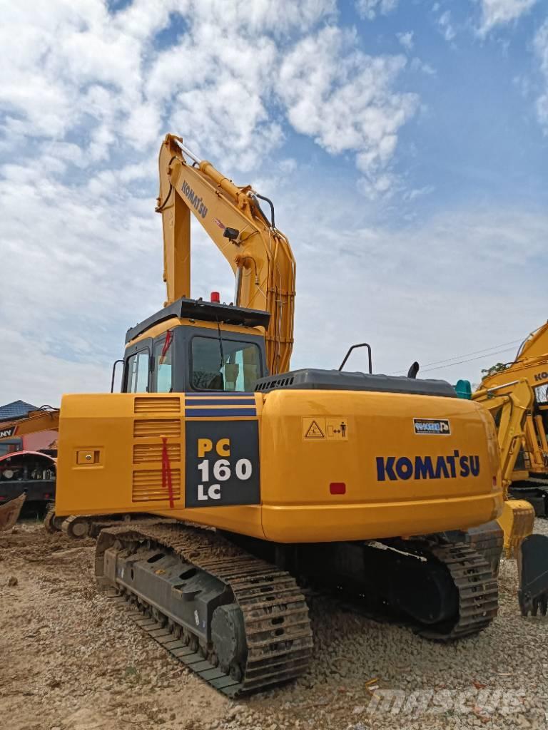 Komatsu PC 160 Excavadoras 7t - 12t