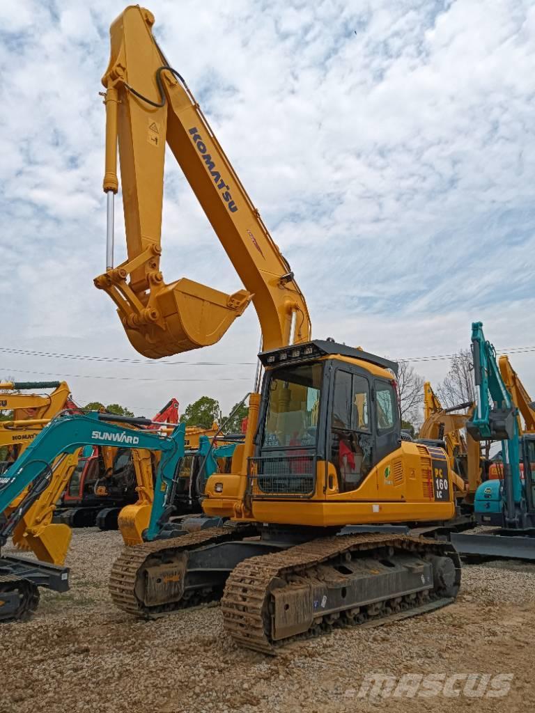 Komatsu PC 160 Excavadoras 7t - 12t