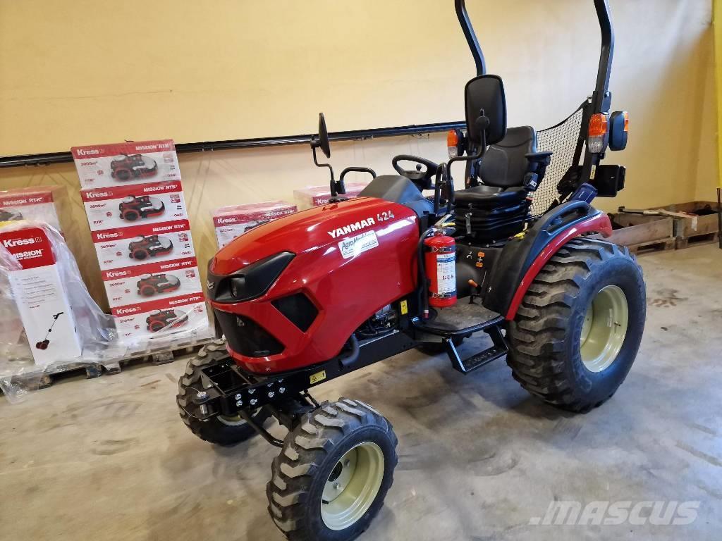 Yanmar SA424 Tractores compactos