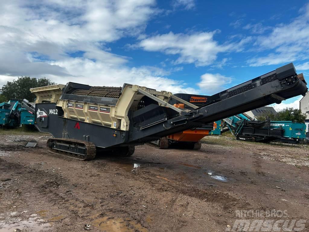 Terex MDS 412 Tromeles