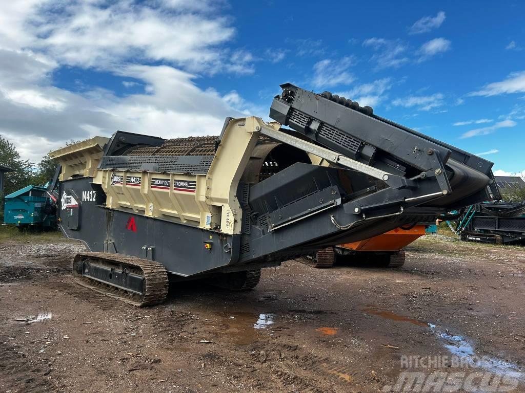 Terex MDS 412 Tromeles