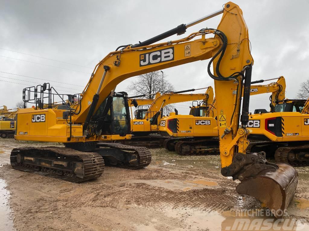 JCB 220 XL Excavadoras sobre orugas