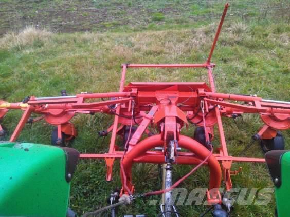 Kuhn Gf5801 Rastrilladoras y rastrilladoras giratorias