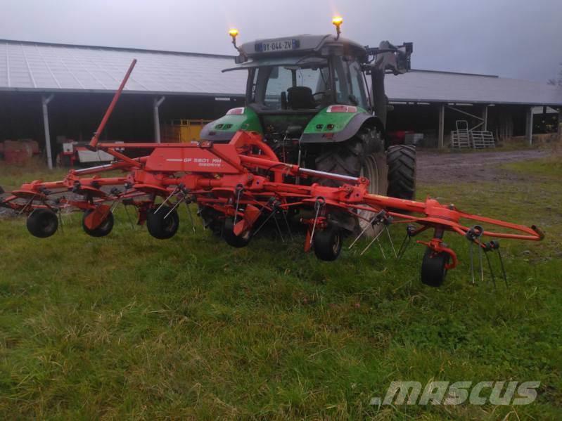 Kuhn Gf5801 Rastrilladoras y rastrilladoras giratorias