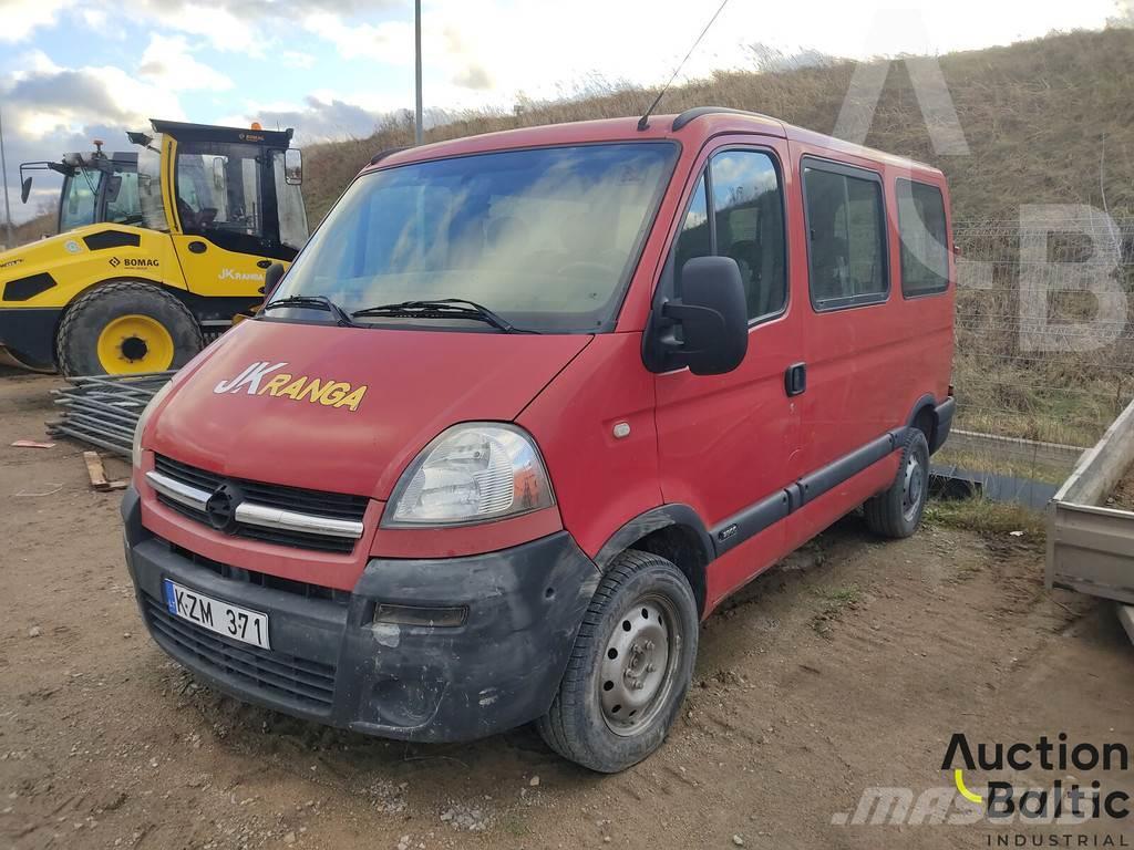 Opel Movano Otros