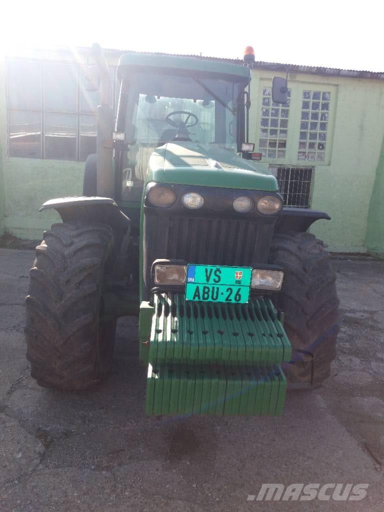 John Deere 8320 Tractores