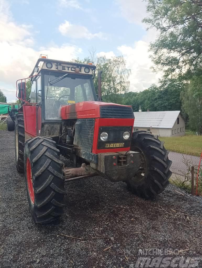 Zetor CRYSTAL Tractores