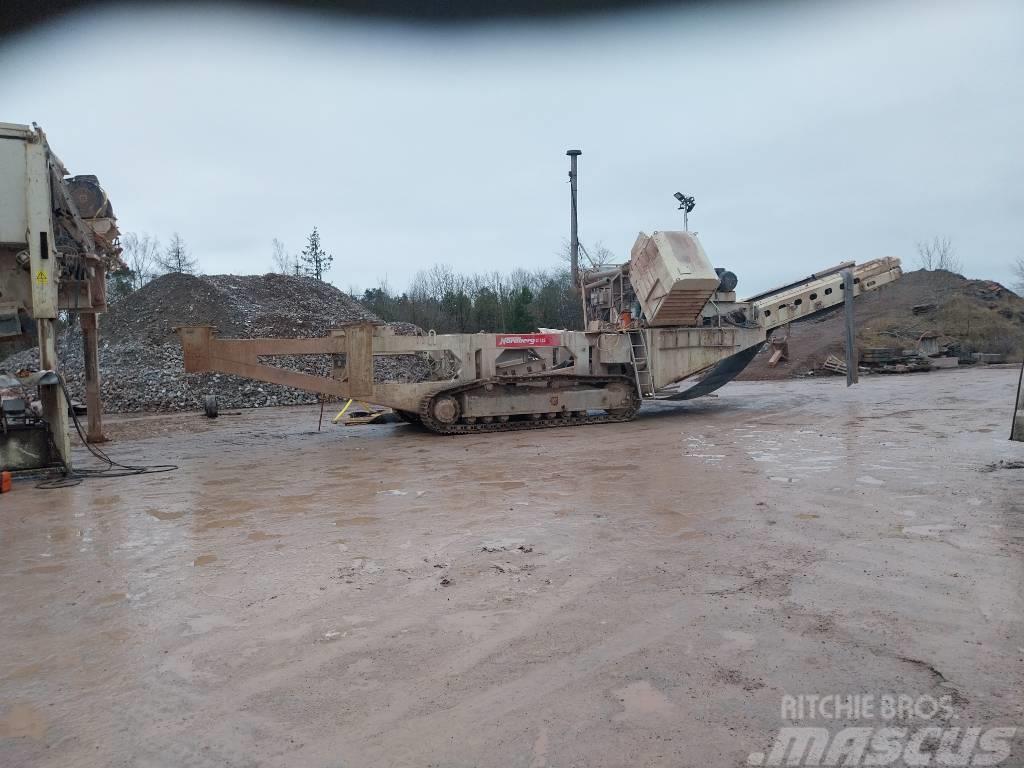 Metso LT 125 Trituradoras móviles