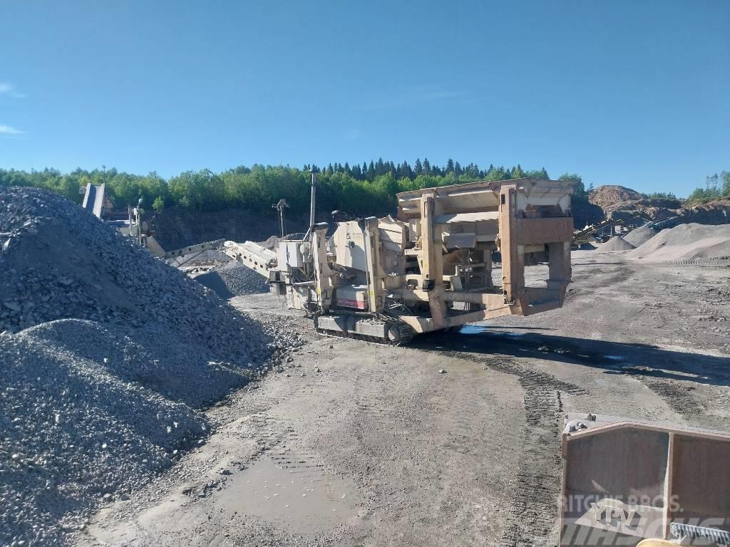 Metso LT 125 Trituradoras móviles