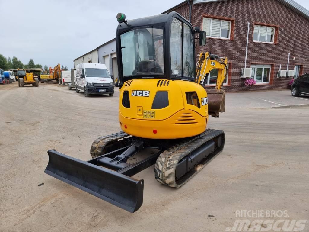 JCB 8030 ZTS Miniexcavadoras