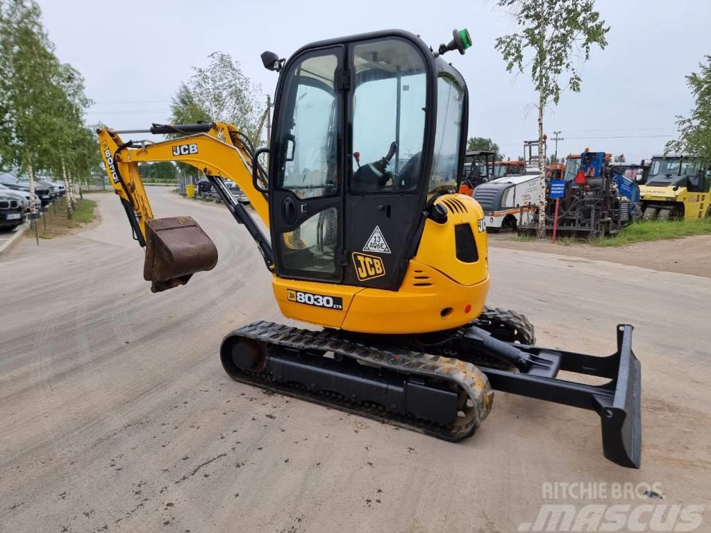 JCB 8030 ZTS Miniexcavadoras