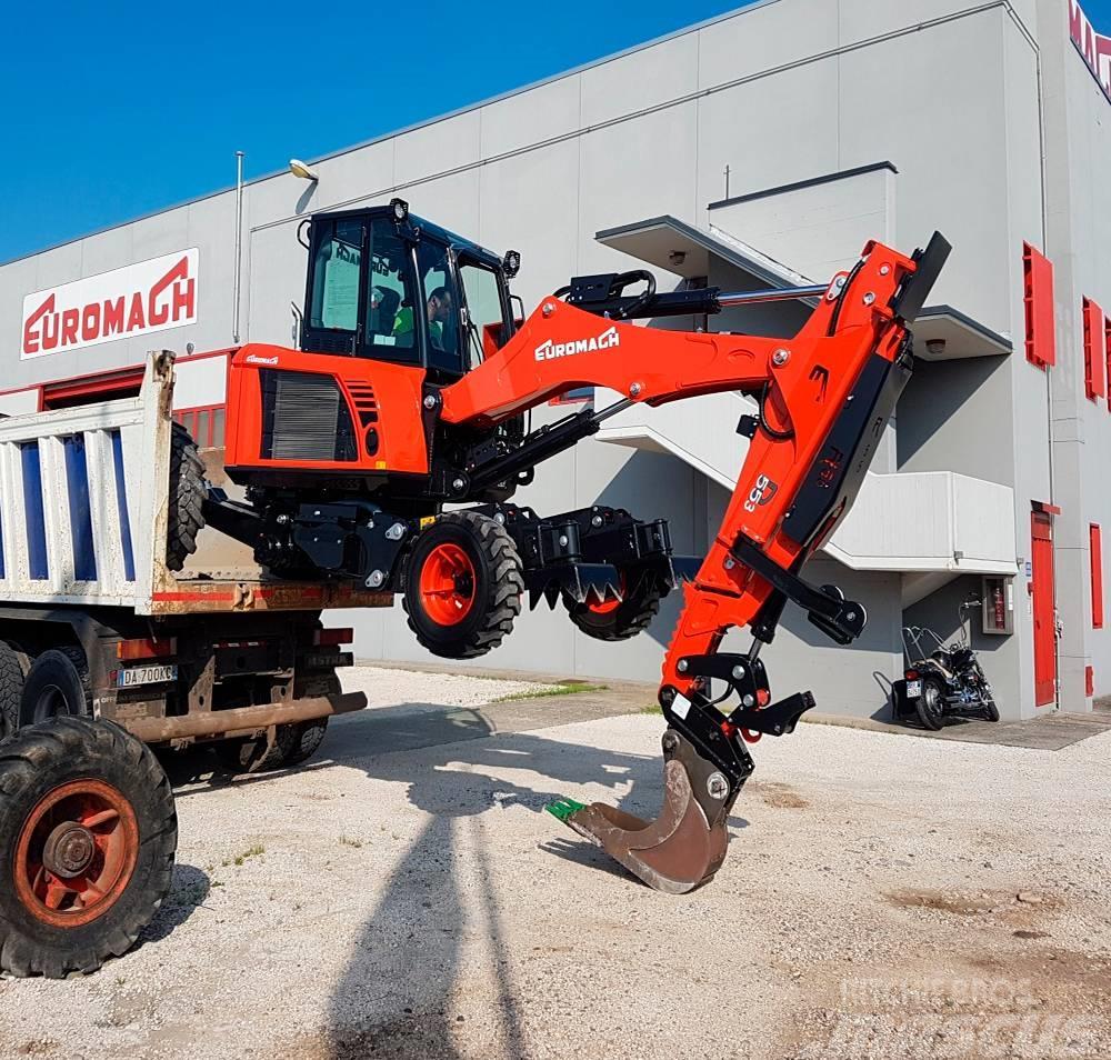 Euromach R555H Excavadoras anfibio