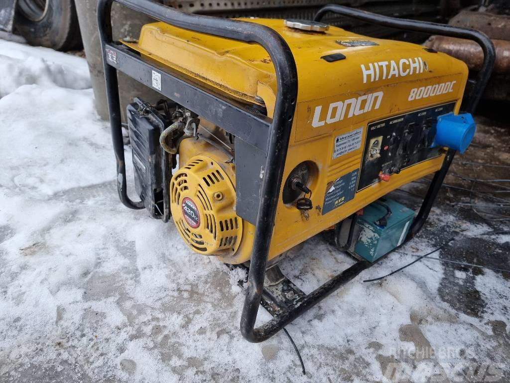 Hitachi Loncin 8000ddc Generadores diésel