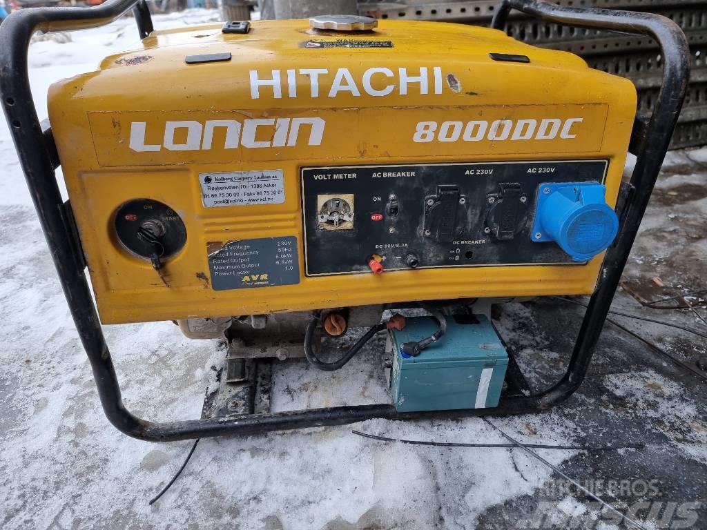 Hitachi Loncin 8000ddc Generadores diésel