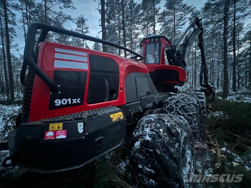 Komatsu 901xc Cosechadoras