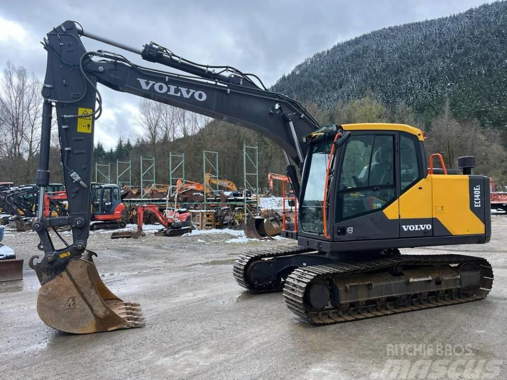 Volvo EC 140 Excavadoras sobre orugas