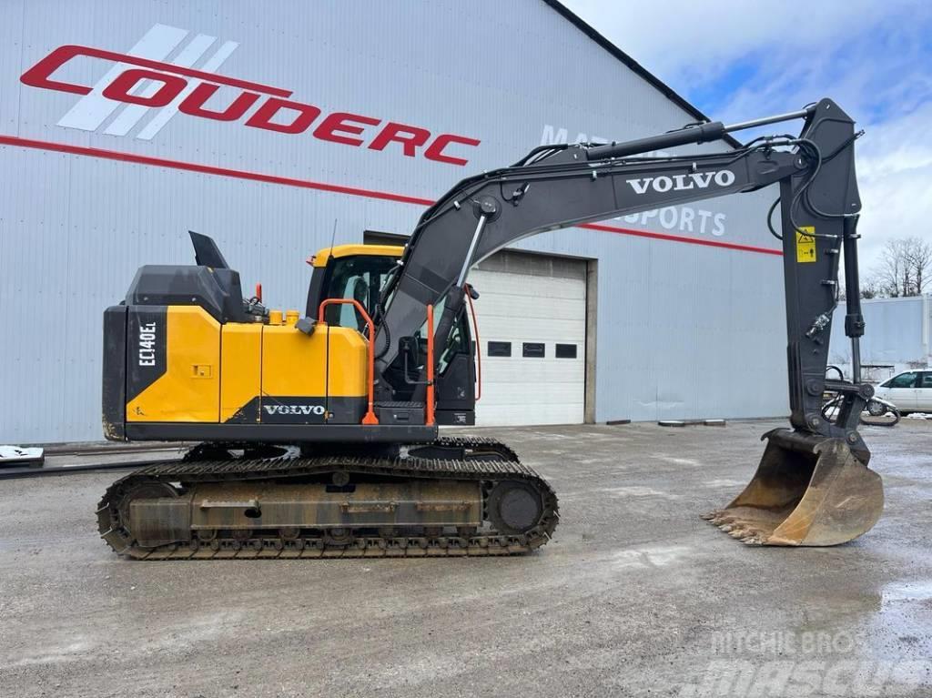 Volvo EC 140 Excavadoras sobre orugas