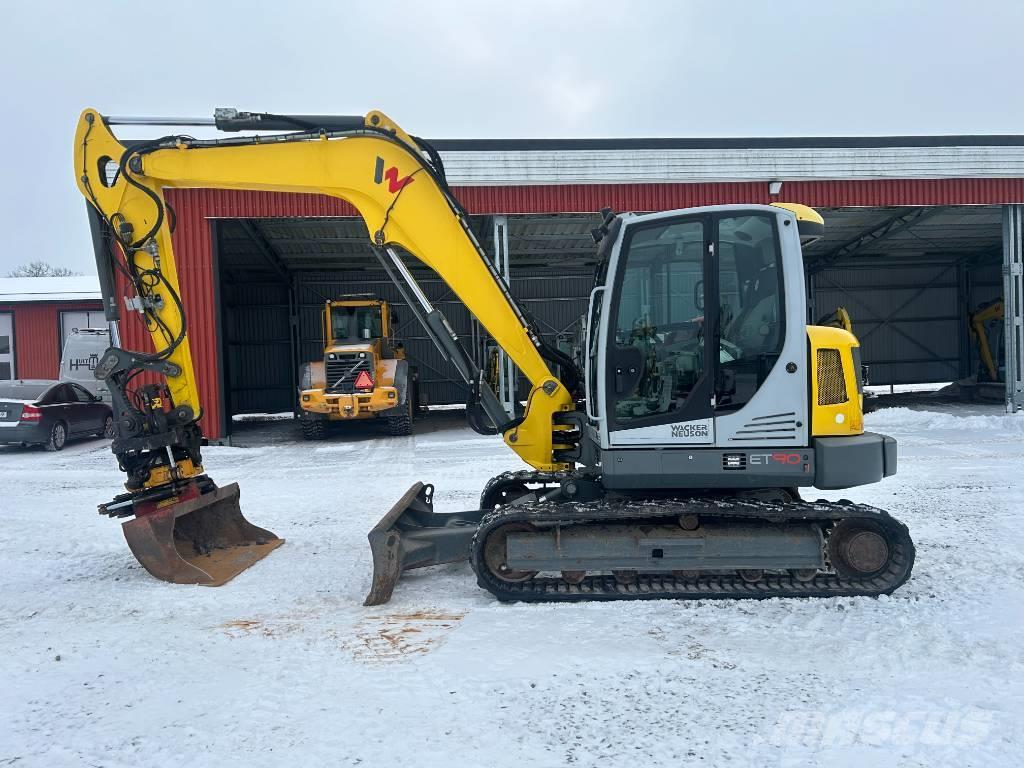 Wacker Neuson ET90 Excavadoras 7t - 12t