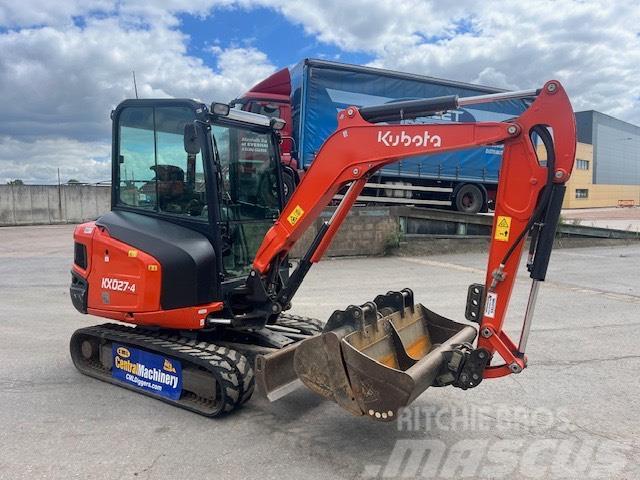 Kubota KX 027 Miniexcavadoras