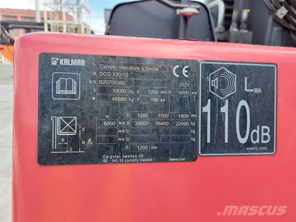 Kalmar DCG330-12 Camiones diesel