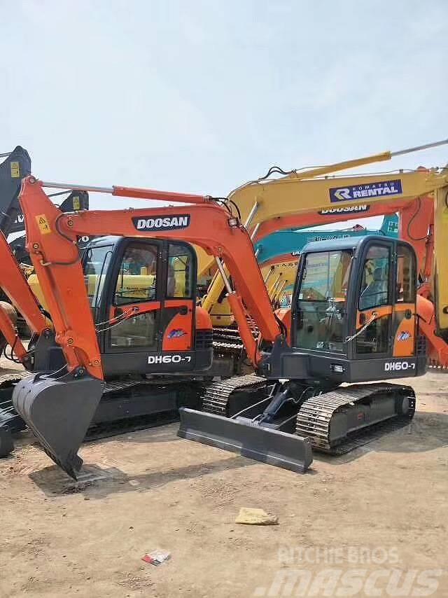 Doosan DH 60 Miniexcavadoras