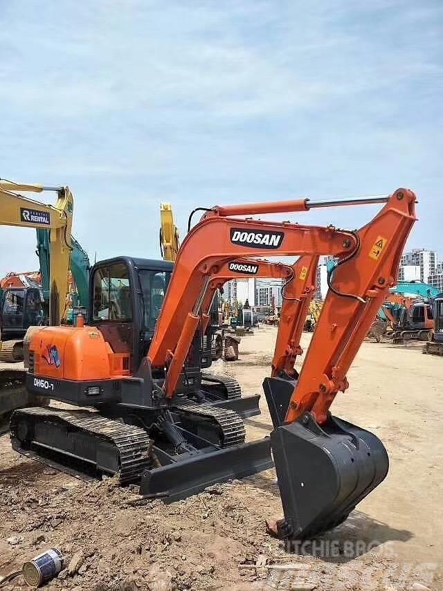 Doosan DH 60 Miniexcavadoras