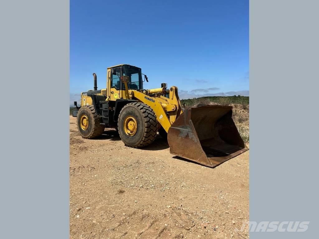 Komatsu WA 470 Cargadoras sobre ruedas