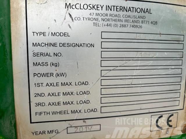 McCloskey J40 - V2 Trituradoras móviles