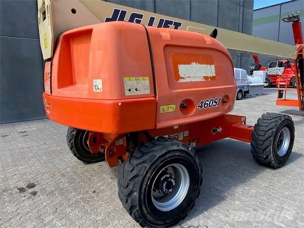 JLG 460SJ Plataformas con brazo de elevación manual