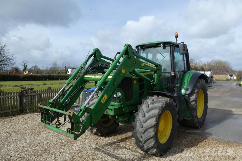 John Deere 6830 Tractores