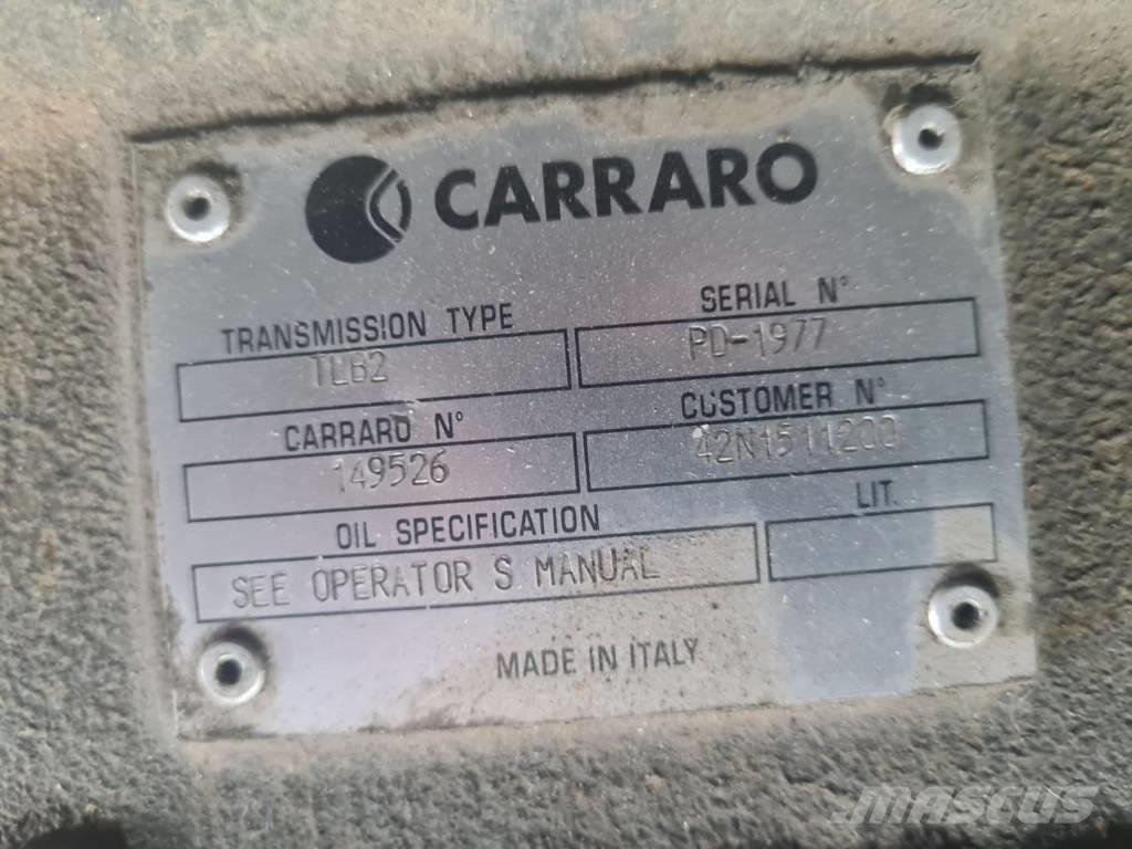 Carraro TLB2 TRANSMISSION Transmisiones