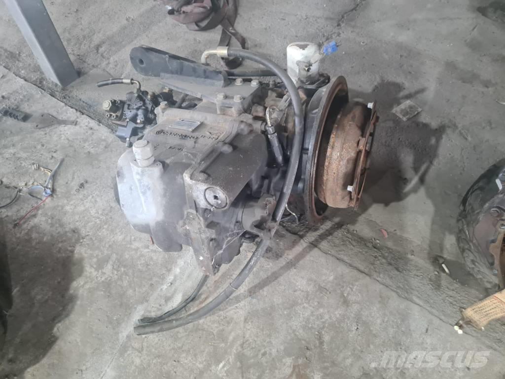 Carraro TLB2 TRANSMISSION Transmisiones