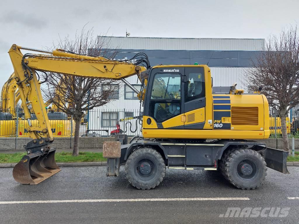 Komatsu PW160-11 Excavadoras de ruedas