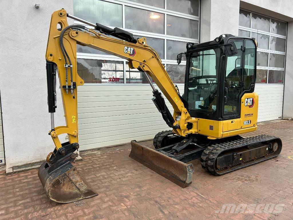 CAT 303.5 Miniexcavadoras