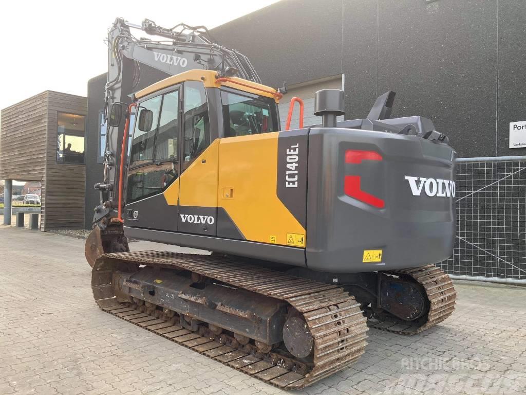 Volvo EC140E Excavadoras sobre orugas