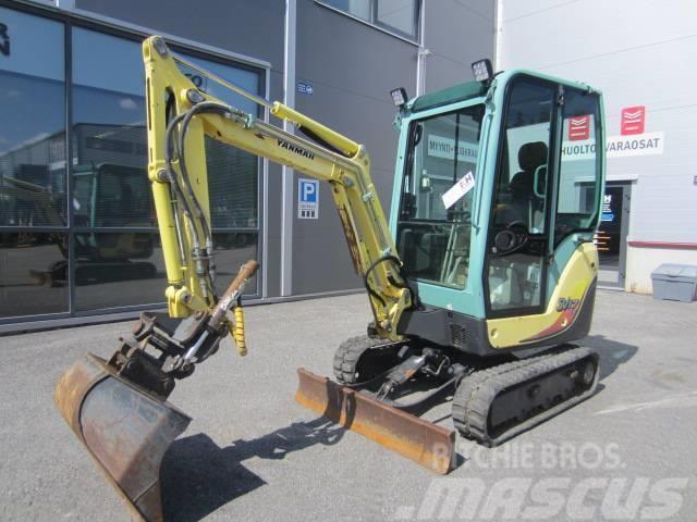 Yanmar SV 17 Miniexcavadoras