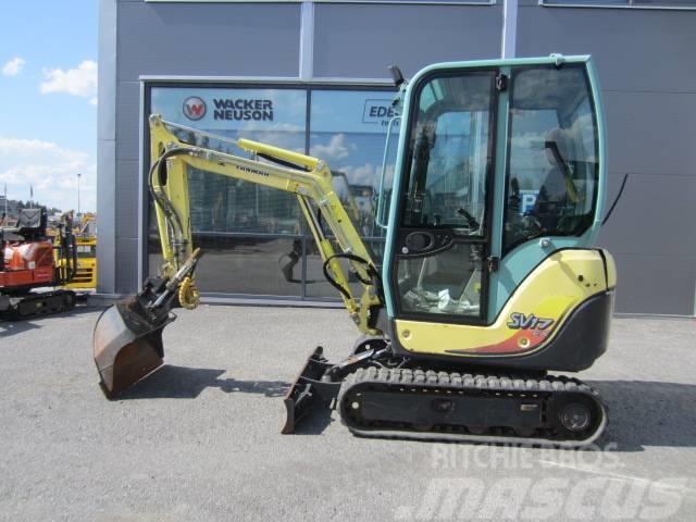 Yanmar SV 17 Miniexcavadoras