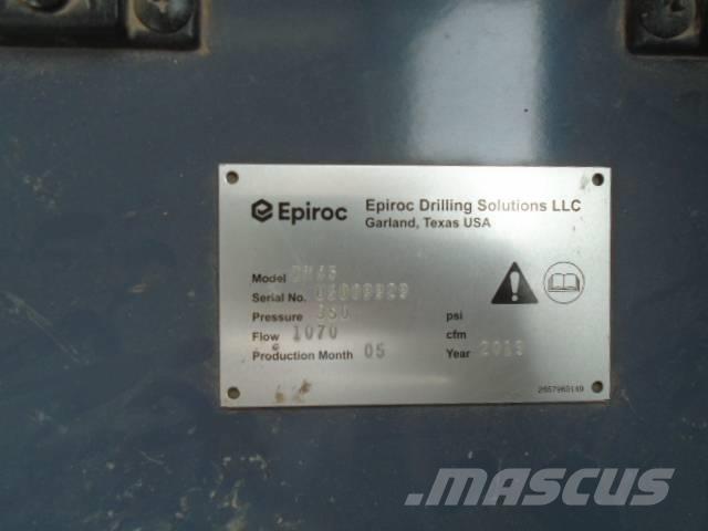 Epiroc DM45HP Perforadora de superficie