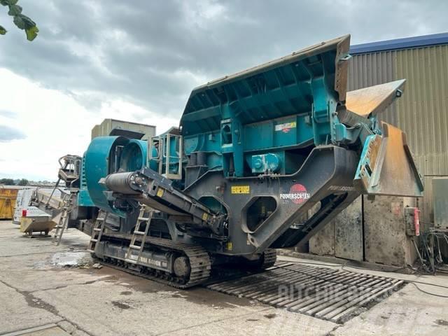 PowerScreen PTR400 Trituradoras