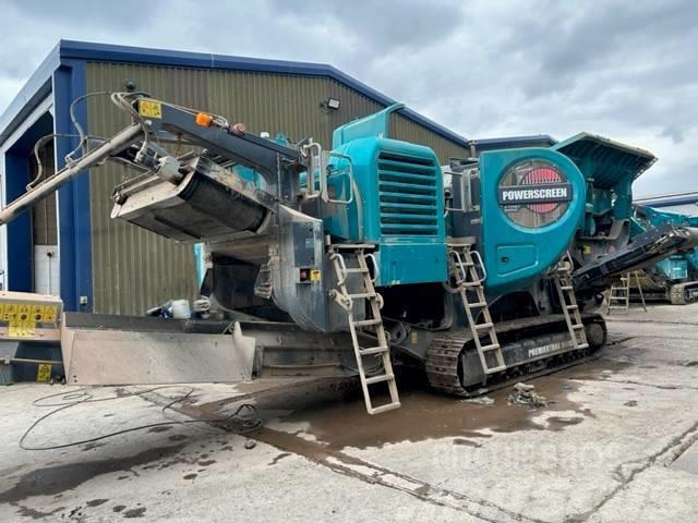 PowerScreen PTR400 Trituradoras