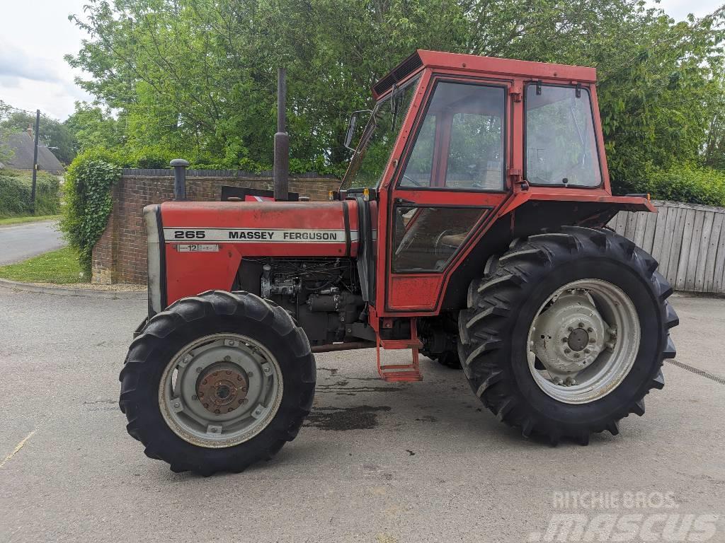 Massey Ferguson 265 Tractores