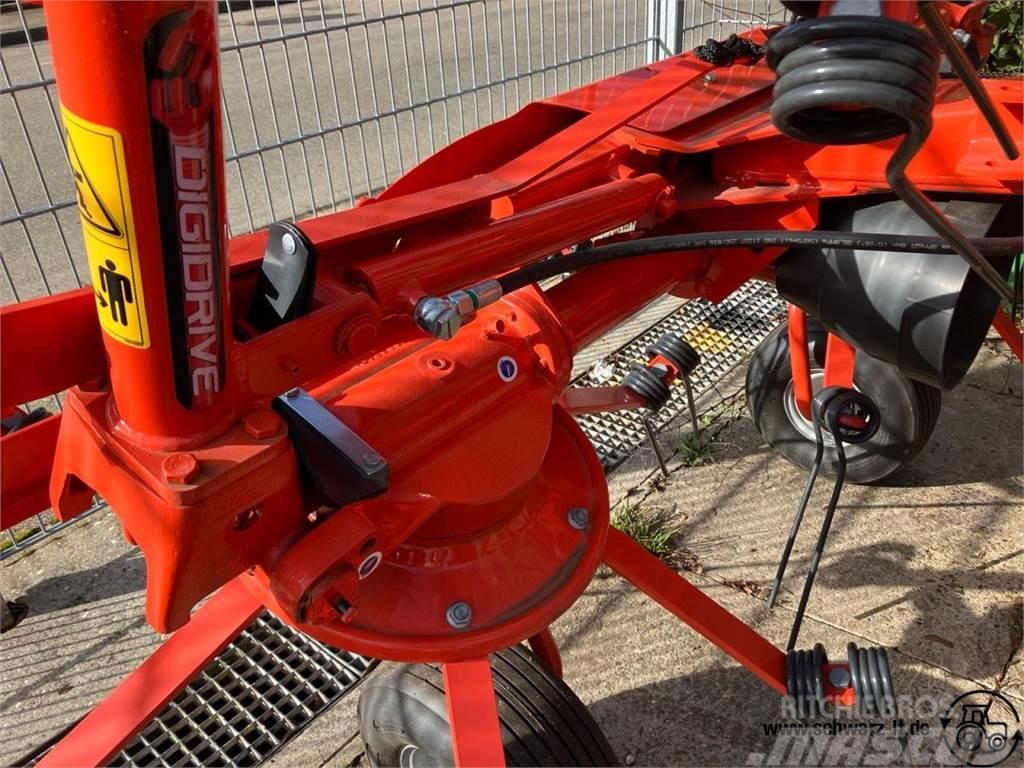 Kuhn GF422 Rastrilladoras y rastrilladoras giratorias