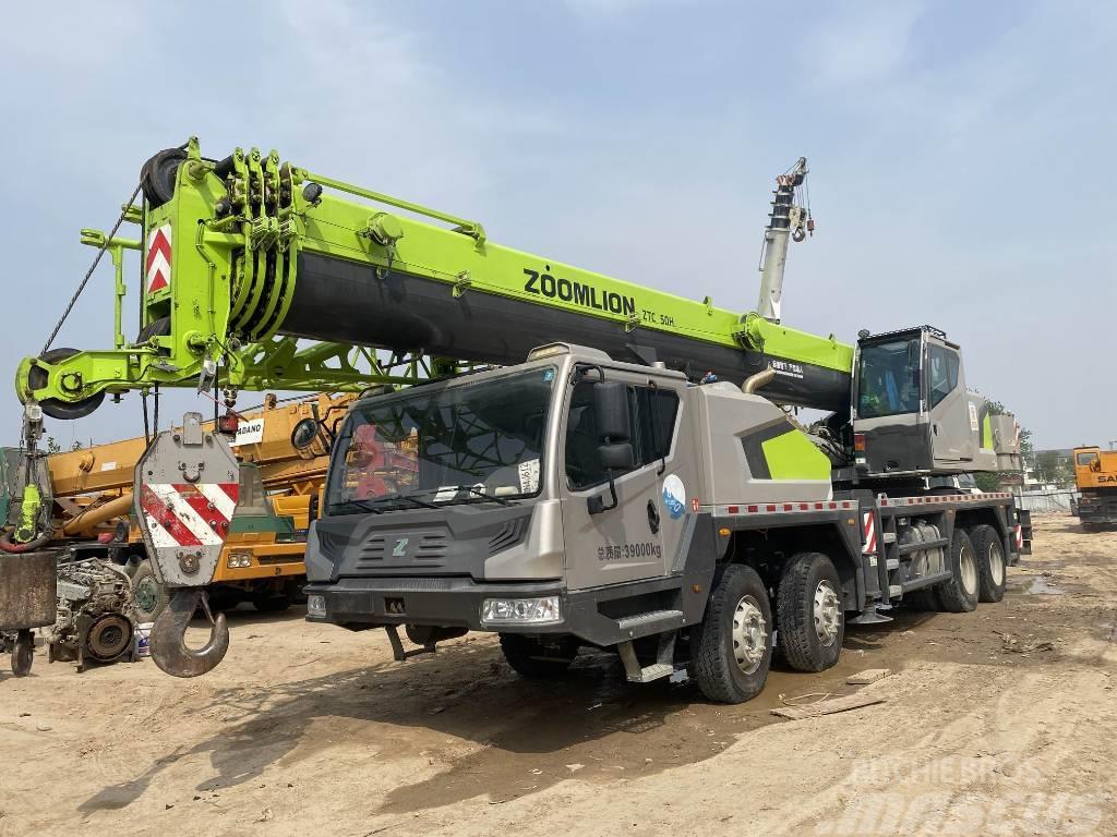 Zoomlion ZTC350H Grúas todo terreno