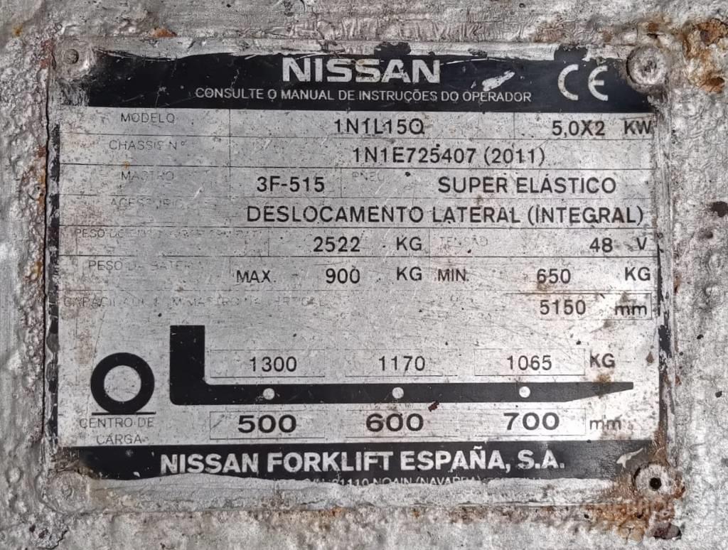 Nissan TX3-15 Carretillas de horquilla eléctrica