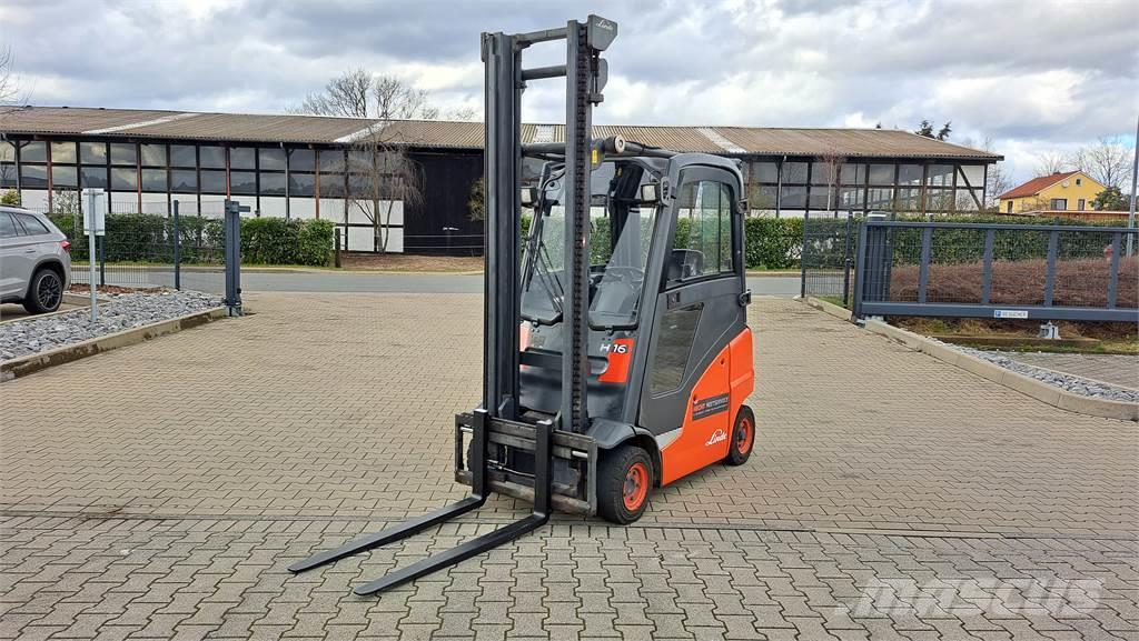 Linde H16D Camiones diesel