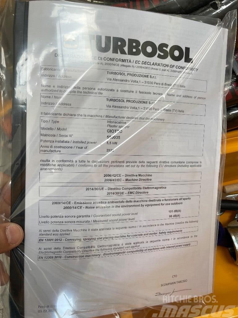 Turbosol Giotto vakológép Otros